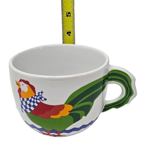 Chicken Soup For the Soul 16 OUNCE FTD BOUGUET MUG BOWL MULTICOLOR HANDLED - Picture 8 of 8